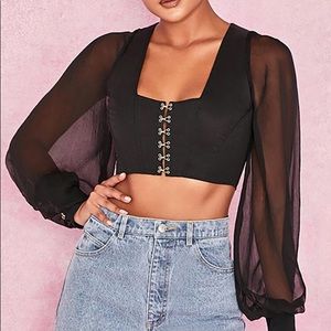The Van Helsing crop top